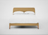 Wallis Bed Double / Boucle Tweed Citrine / Natural"