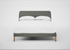 Wallis Bed Double / Boucle Tweed Lapis / Natural"