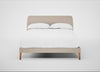 Wallis Bed Double / Boucle Tweed Pearl / Natural"