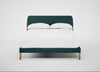 Wallis Bed Double / Brushed Cotton Pine / Natural