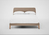 Wallis Bed Double / Smart Velvet Pebble / Natural"