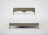 Wallis Bed Double / Boucle Velvet Rocky / Natural"