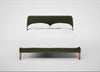 Wallis Bed Double / Boucle Velvet Wilder / Natural"