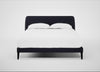 Wallis Bed King / Boucle Indigo / Black"