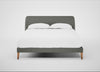 Wallis Bed King / Boucle Tweed Lapis / Natural"