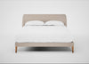Wallis Bed King / Boucle Tweed Pearl / Natural"