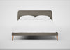 Wallis Bed King / Broad Weave Pebble / Natural"