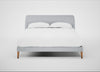 Wallis Bed King / Broad Weave Tin / Natural"