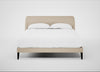 Wallis Bed King / Brushed Cotton Oat / Natural