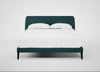Wallis Bed King / Brushed Cotton Pine / Black