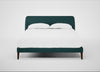 Wallis Bed King / Brushed Cotton Pine / Walnut Stained