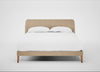 Wallis Bed King / Capelo Linen-Cotton Bamboo / Natural"