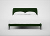 Wallis Bed King / Smart Velvet Forest / Black"