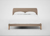 Wallis Bed King / Smart Velvet Pebble / Natural"