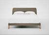 Wallis Bed King / Boucle Velvet Rocky / Natural"