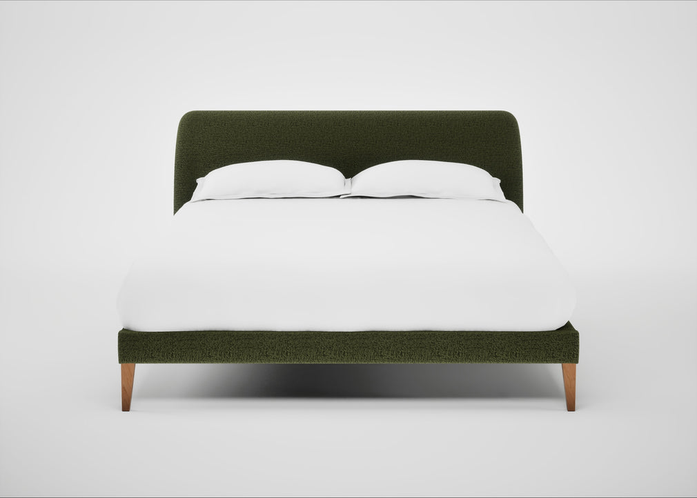 Wallis Bed King / Boucle Velvet Wilder / Natural"