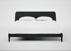 Wallis Bed Super King / Boucle Fern / Black"