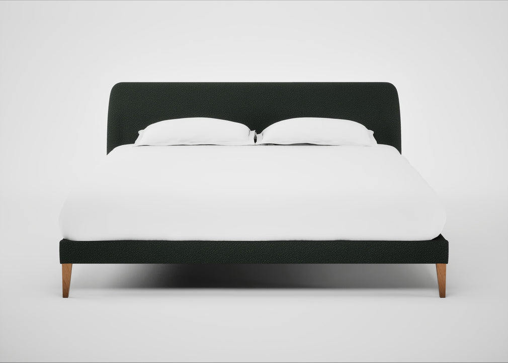 Wallis Bed Super King / Boucle Fern / Natural"