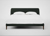 Wallis Bed Super King / Boucle Fern / Walnut Stained"