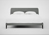 Wallis Bed Super King / Boucle Steel / Black"