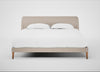 Wallis Bed Super King / Boucle Tweed Pearl / Natural"