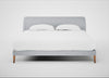 Wallis Bed Super King / Broad Weave Tin / Natural"