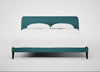 Wallis Bed Super King / Brushed Cotton Cadet / Black