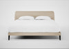 Wallis Bed Super King / Brushed Cotton Oat / Natural