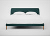 Wallis Bed Super King / Brushed Cotton Pine / Natural