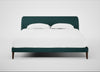 Wallis Bed Super King / Brushed Cotton Pine / Walnut Stained