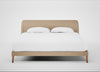 Wallis Bed Super King / Capelo Linen-Cotton Bamboo / Natural"