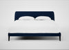 Wallis Bed Super King / Smart Luxe Velvet Midnight / Black