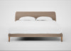 Wallis Bed Super King / Smart Velvet Pebble / Natural"