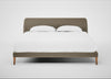 Wallis Bed Super King / Boucle Velvet Rocky / Natural"