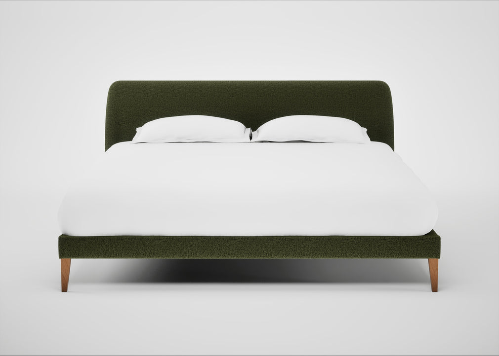 Wallis Bed Super King / Boucle Velvet Wilder / Natural"