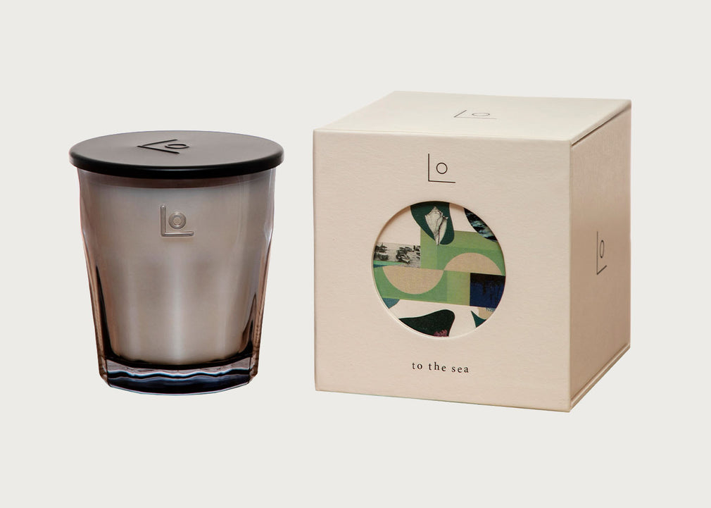 Scented Candle To The Sea