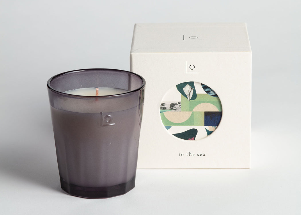 Scented Candle To The Sea
