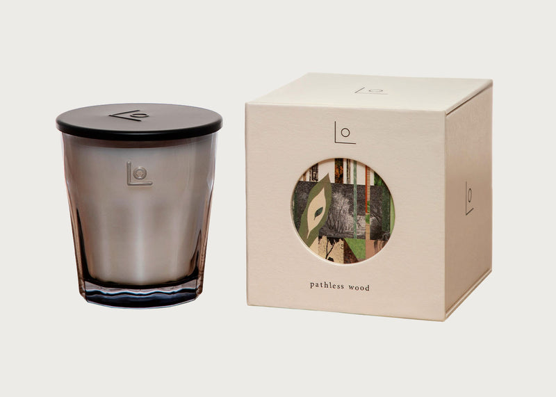 Scented Candle Pathless Wood