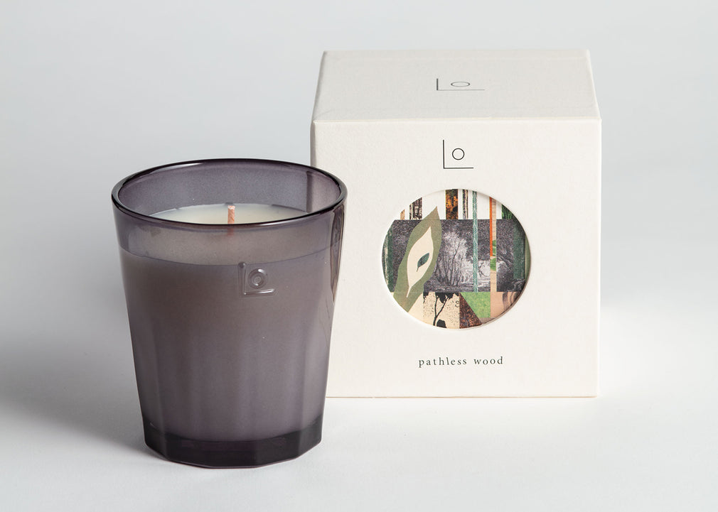 Scented Candle Pathless Wood