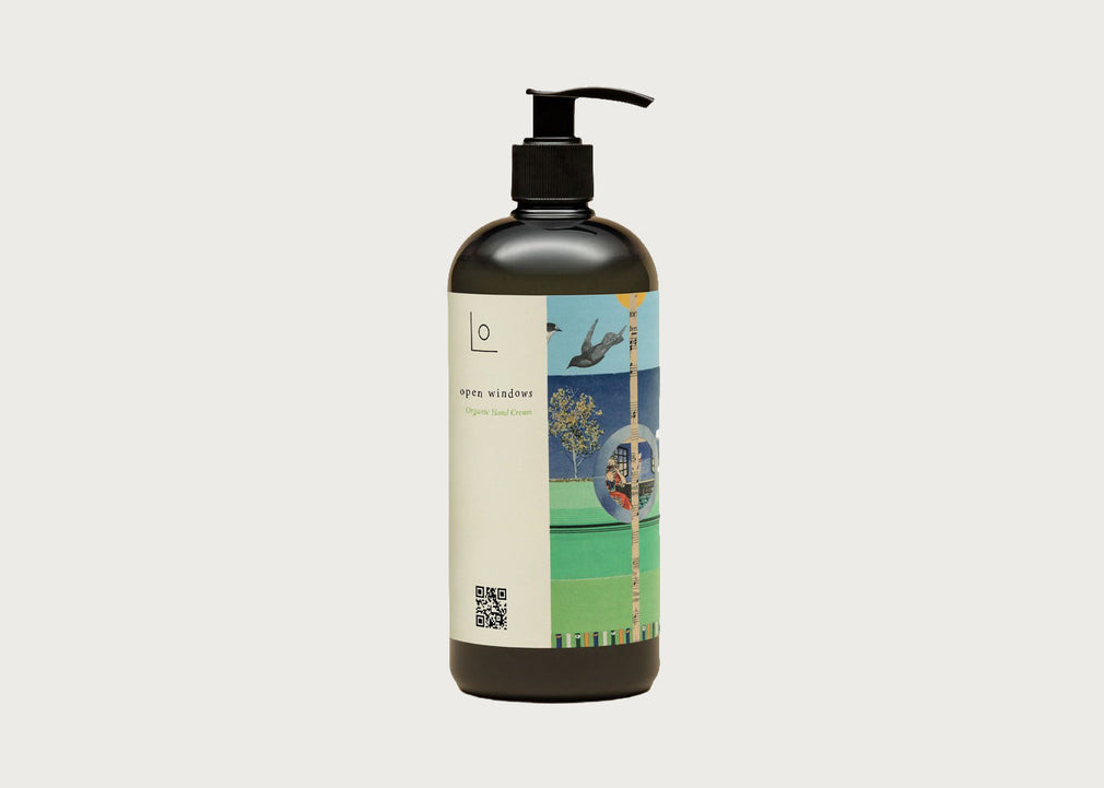Open Windows Hand Cream