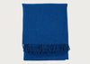 Donegal Wool Throw Blue
