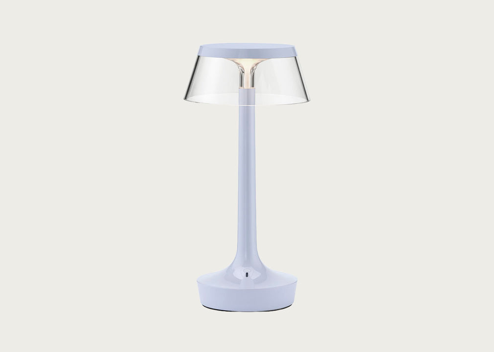 Bon Jour Unplugged LED Portable Table Lamp