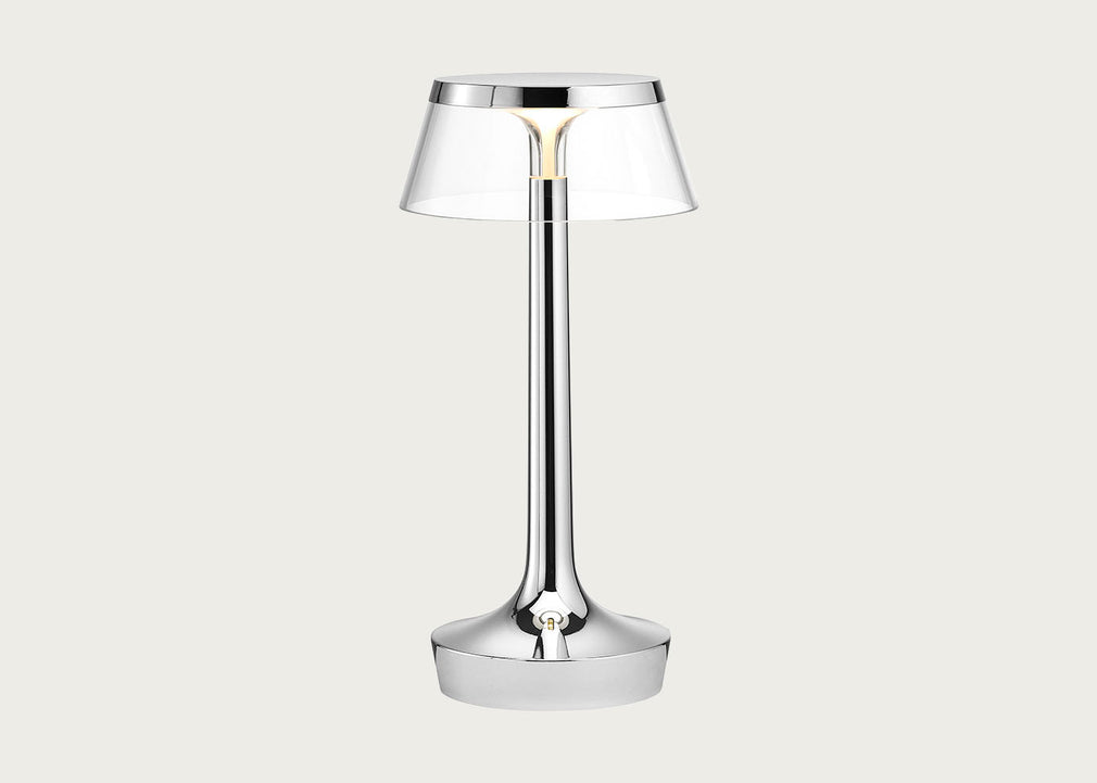 Bon Jour Unplugged LED Portable Table Lamp