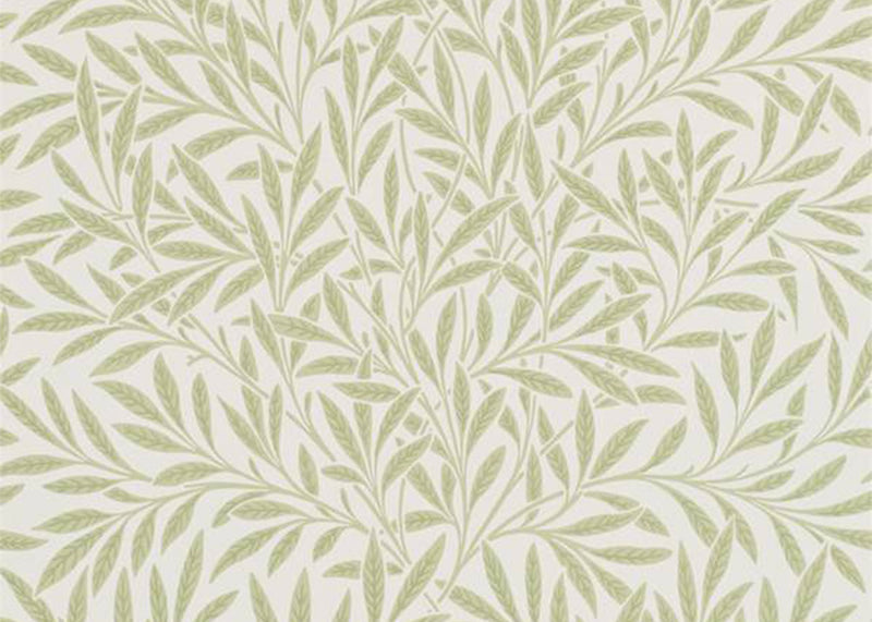Willow Olive Wallpaper