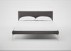 Matera Bed Double / Loop Boucle Granite / Stainless Steel