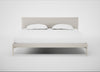 Matera Bed Super King / Loop Boucle Polar / Stainless Steel