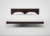 Matera Bed Super King / Nobilis Velvet Espresso / Stainless Steel