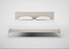 Matera Bed Super King / Siena Cotton Natural / Stainless Steel