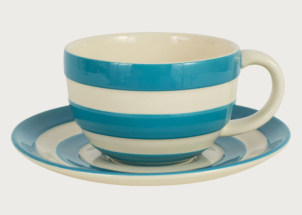 Cornishware Cup And Saucer