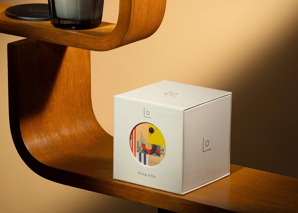 Scented Candle Being Little